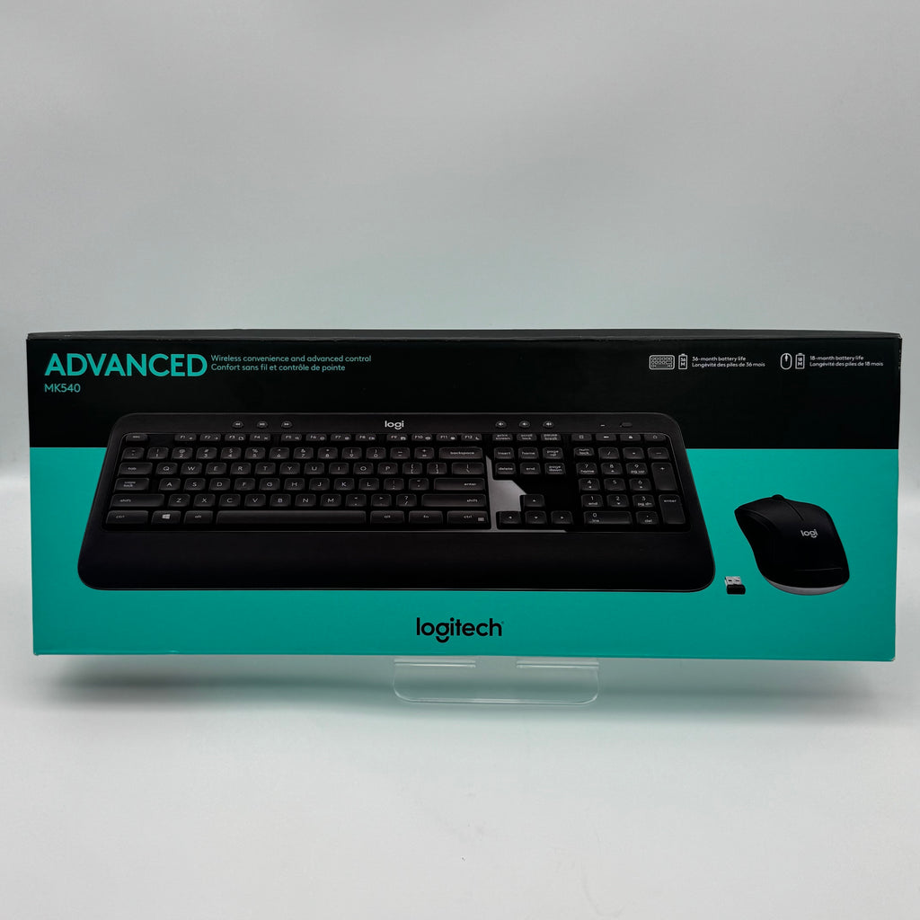 Logitech MK540 Wireless Keyboard - New In Box, Black
