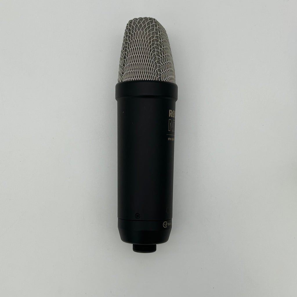 Rode NT1 5th Generation Studio Hybrid Cardioid Condenser Microphone Black - Used