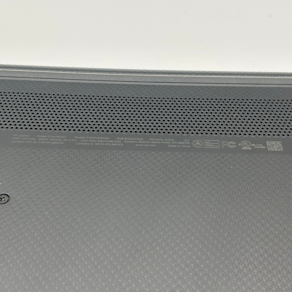 HP 17-by3613dx 17-inch Laptop Core i5 10th Gen 8GB RAM 256GB SSD - *READ*