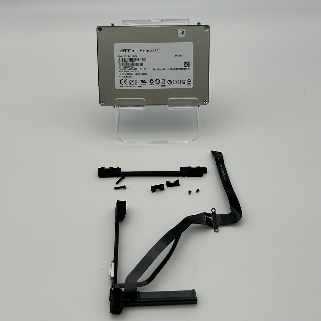 Crucial CT512MX100SSD1 MX100 512GB 2.5" SATA 6Gb/s SSD Blue - Used