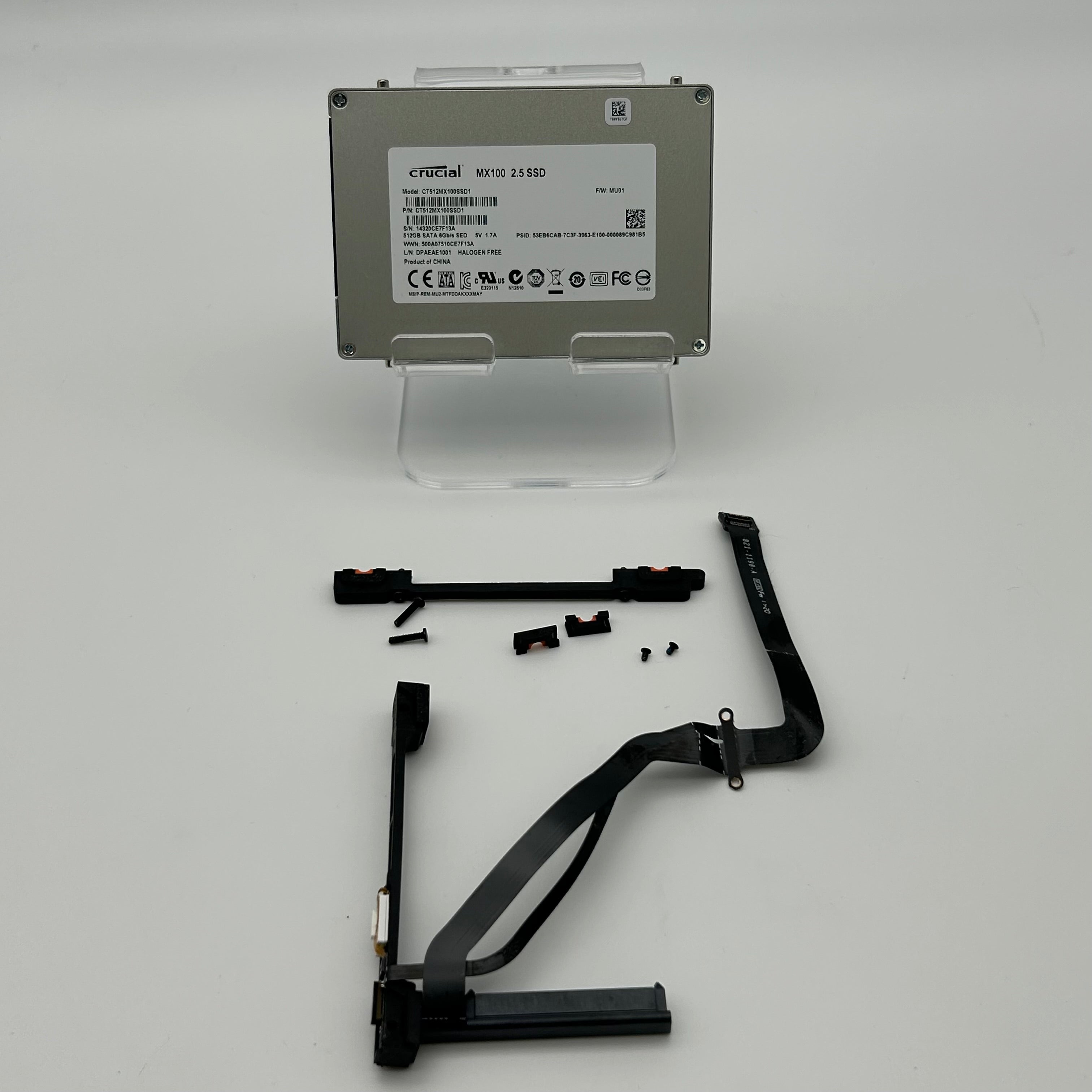 Crucial CT512MX100SSD1 MX100 512GB 2.5" SATA 6Gb/s SSD Blue - Used