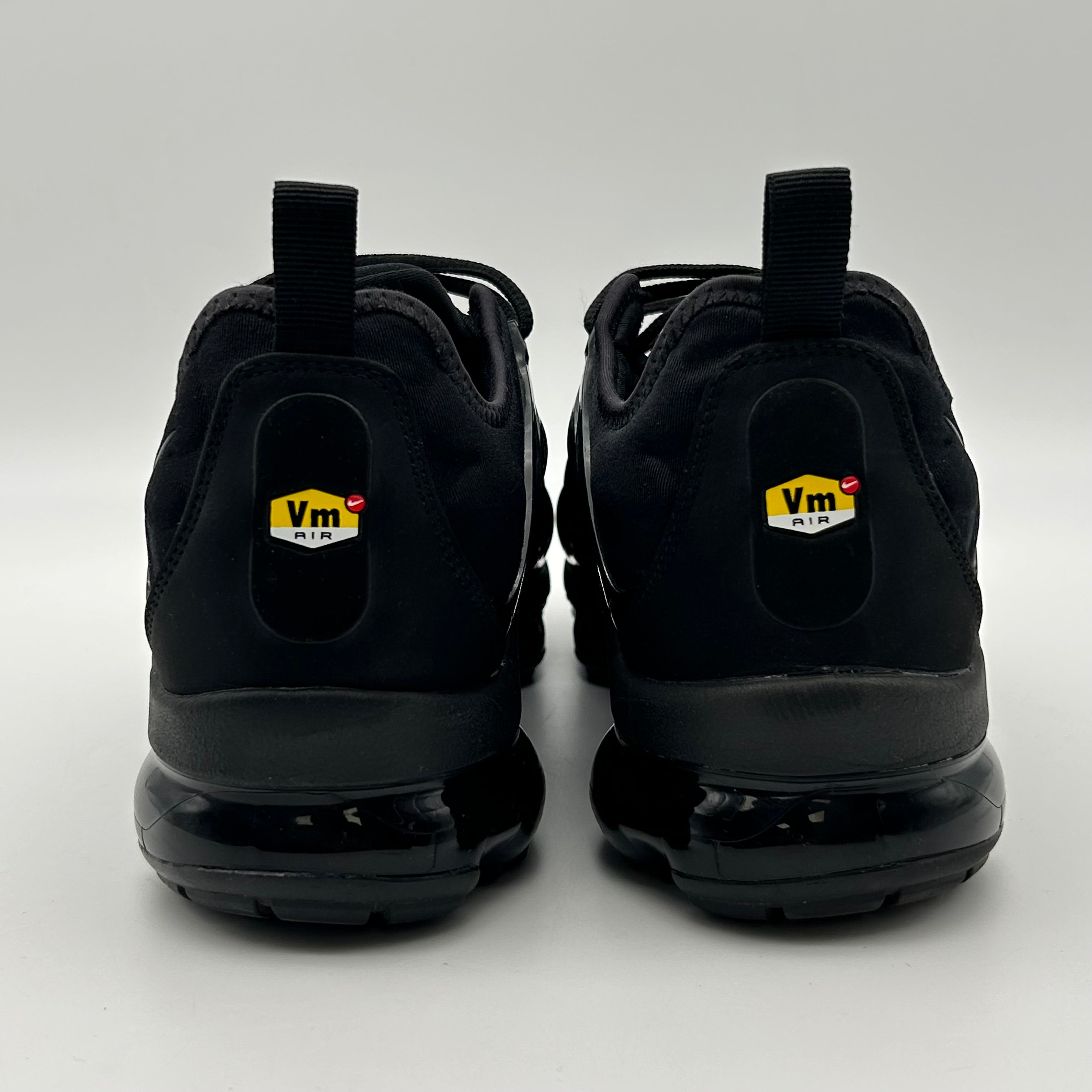 Size 11 - Nike Air VaporMax Plus Low Triple Black 924453-004