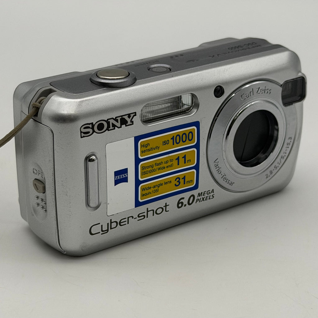 Sony Digital Camera Cybershot DSC-S600 6.0MP Silver - Tested