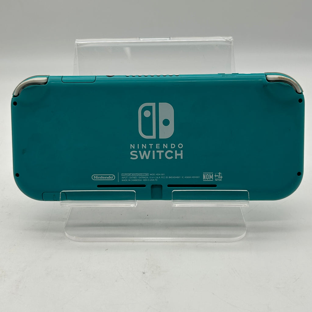 Nintendo Switch Lite Turquoise HDH-001 32GB w/ 4 Games  - Tested