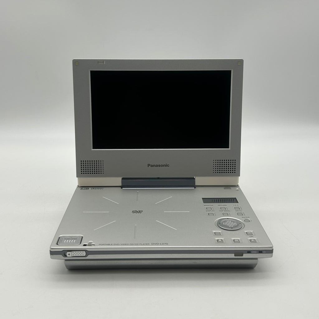 Panasonic Portable DVD Player DVD-LV70 Vintage Untested