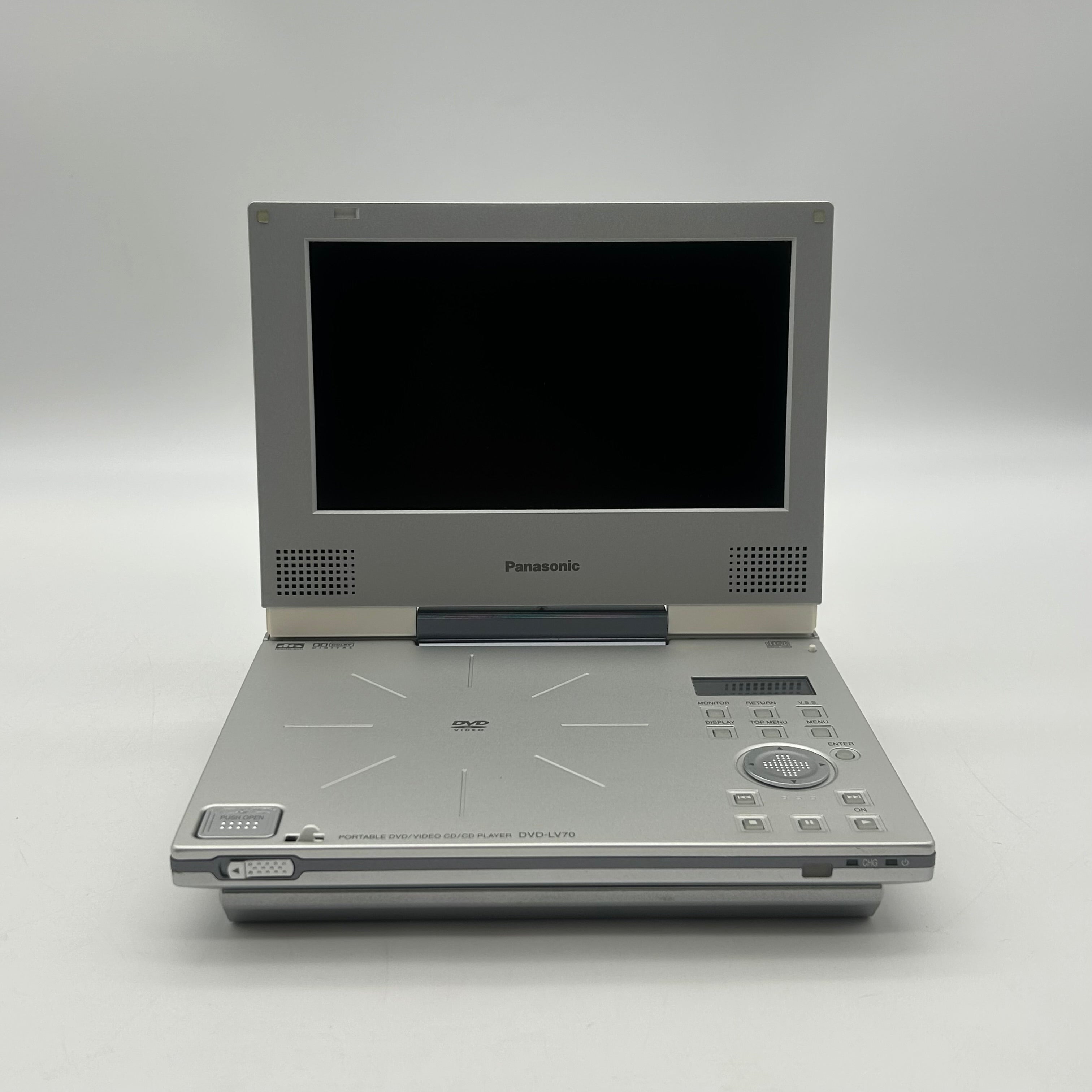 Panasonic Portable DVD Player DVD-LV70 Vintage Untested