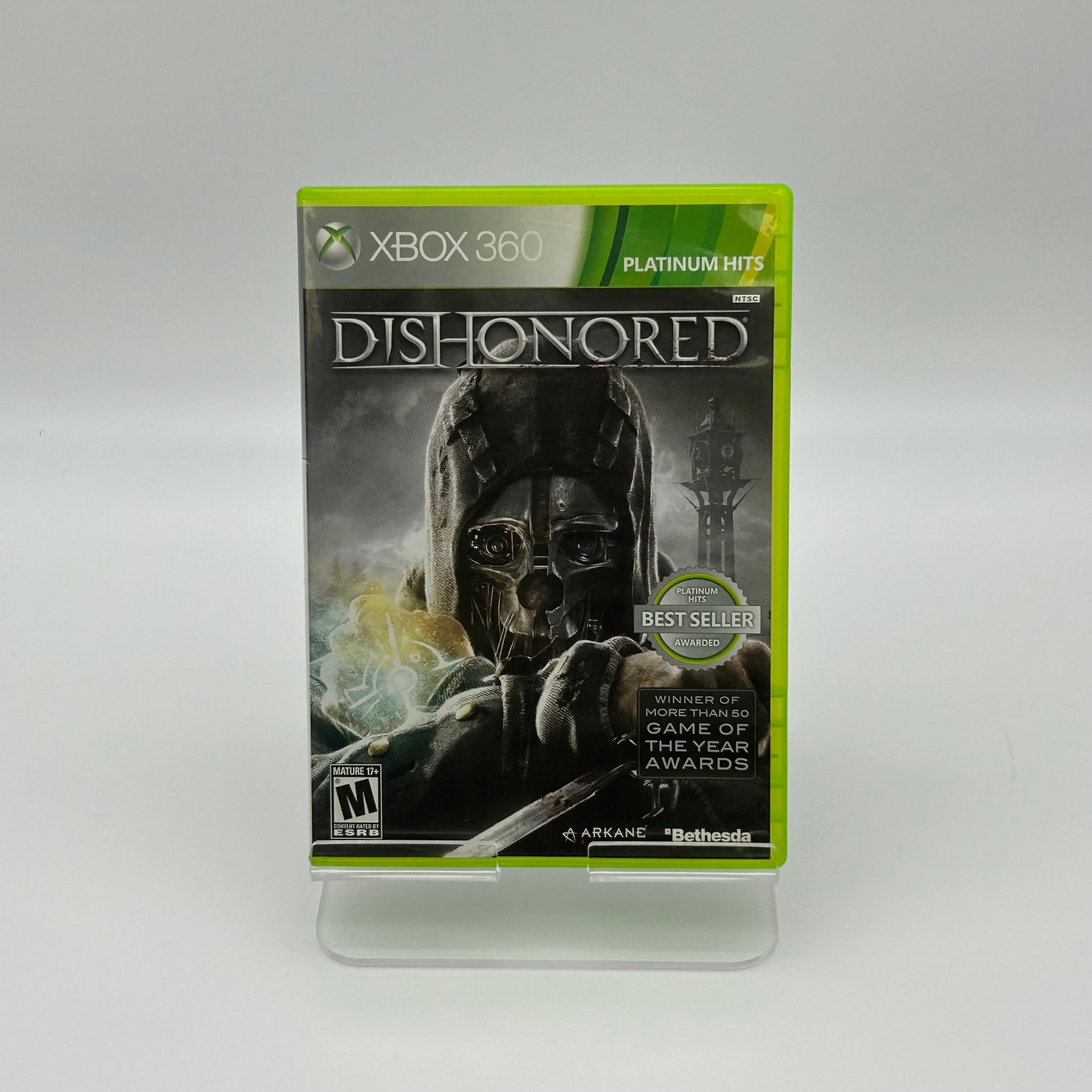 Dishonored Xbox 360 - Used With Box