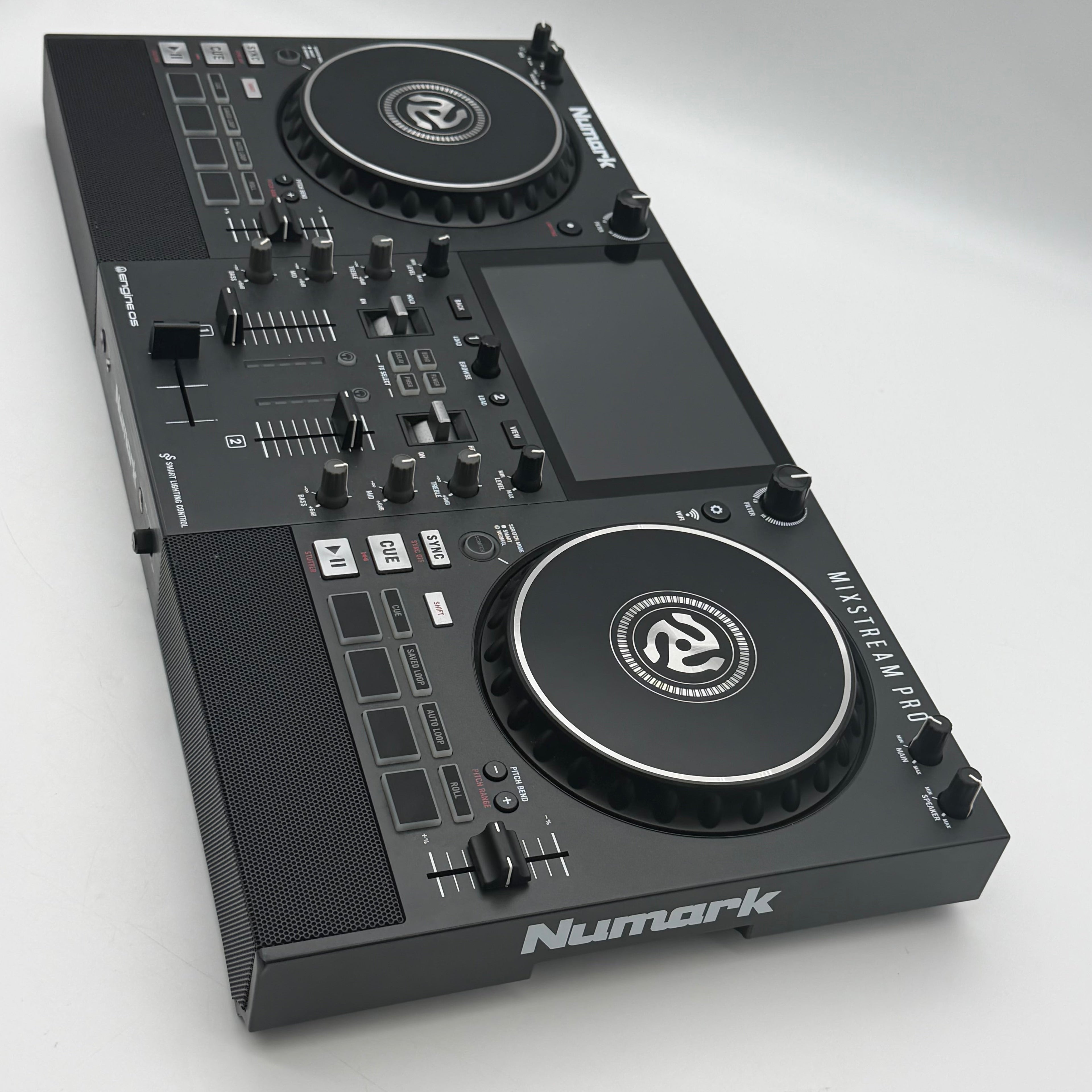 Numark Mixstream Pro+ Standalone DJ Controller Black - Tested