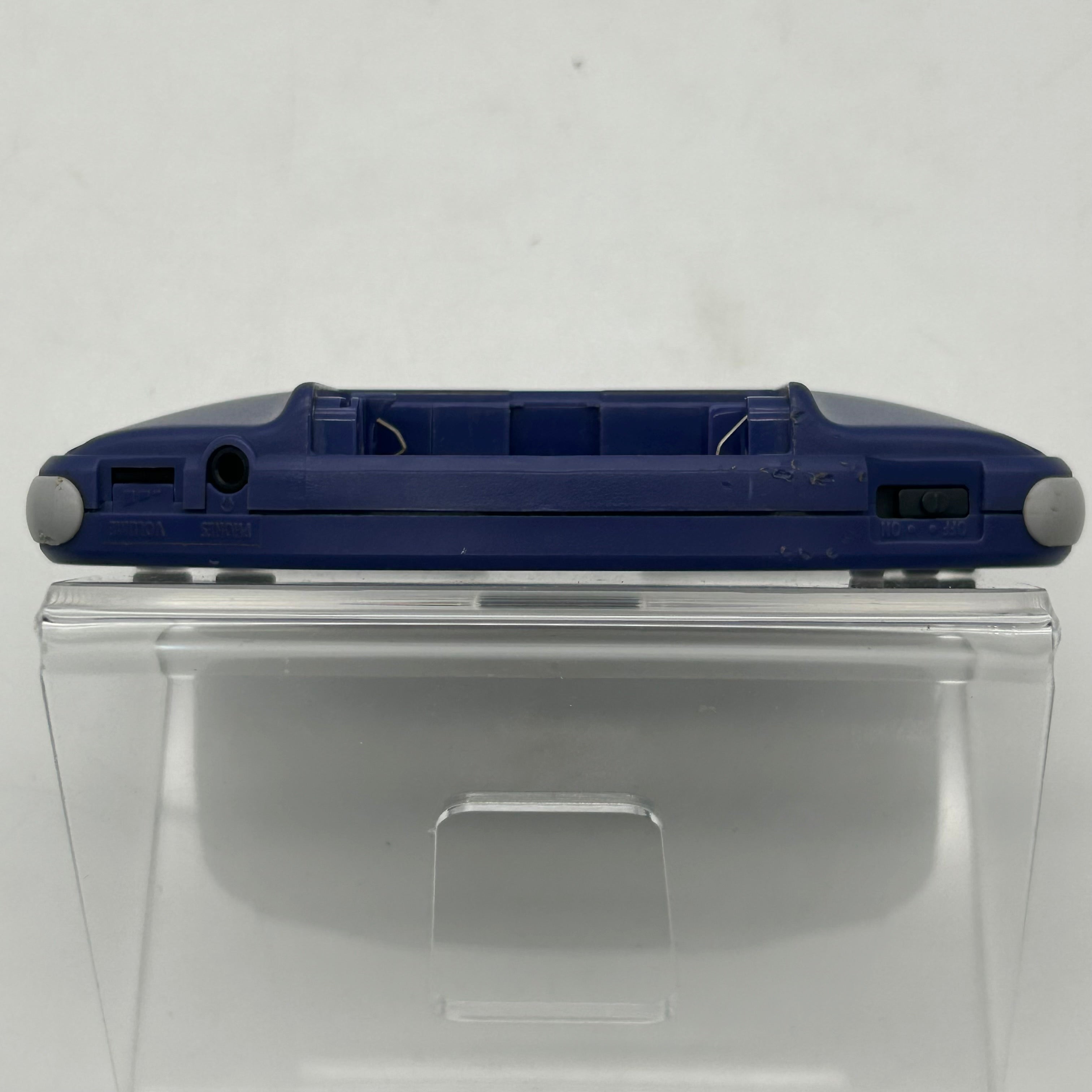 Gameboy Advance Indigo Console w/ Intec GameCube Link Cable + 3 Games - Tested