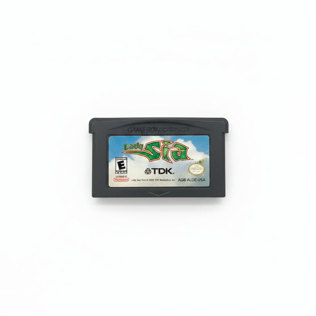 Lady Sia (Nintendo Game Boy Advance GBA) Cartridge Only - Tested