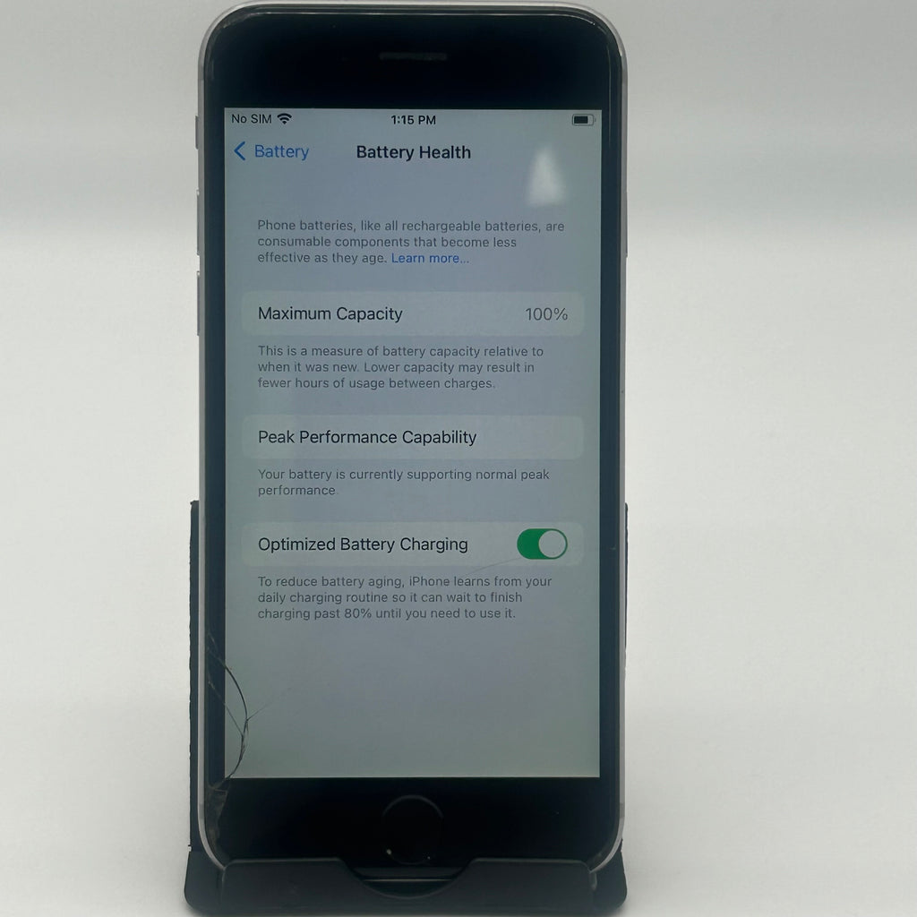 Apple iPhone 6s 32GB Gray Unlocked  - Cracked Screen