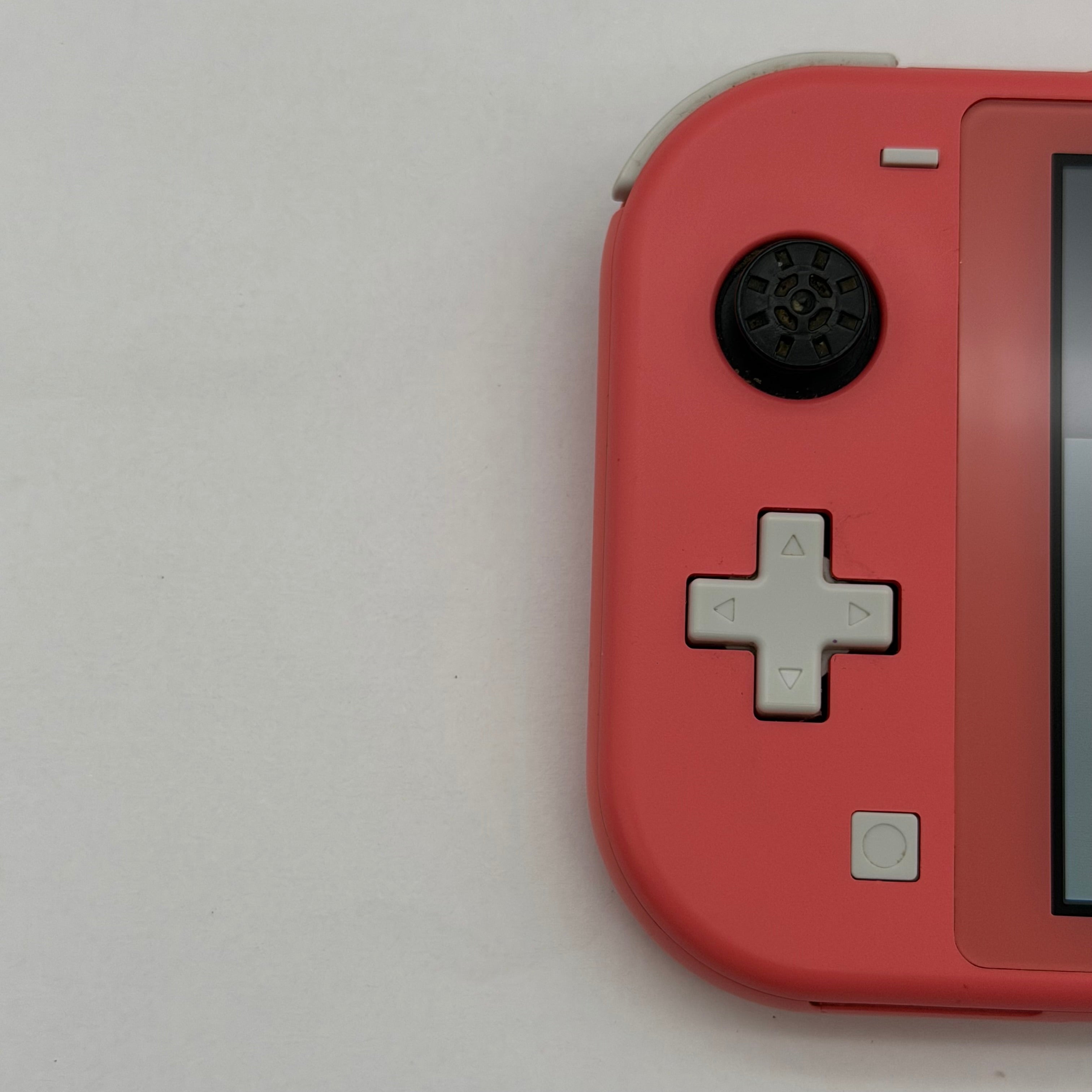 Nintendo Switch Lite Handheld Game Console HDH-001 Coral Pink