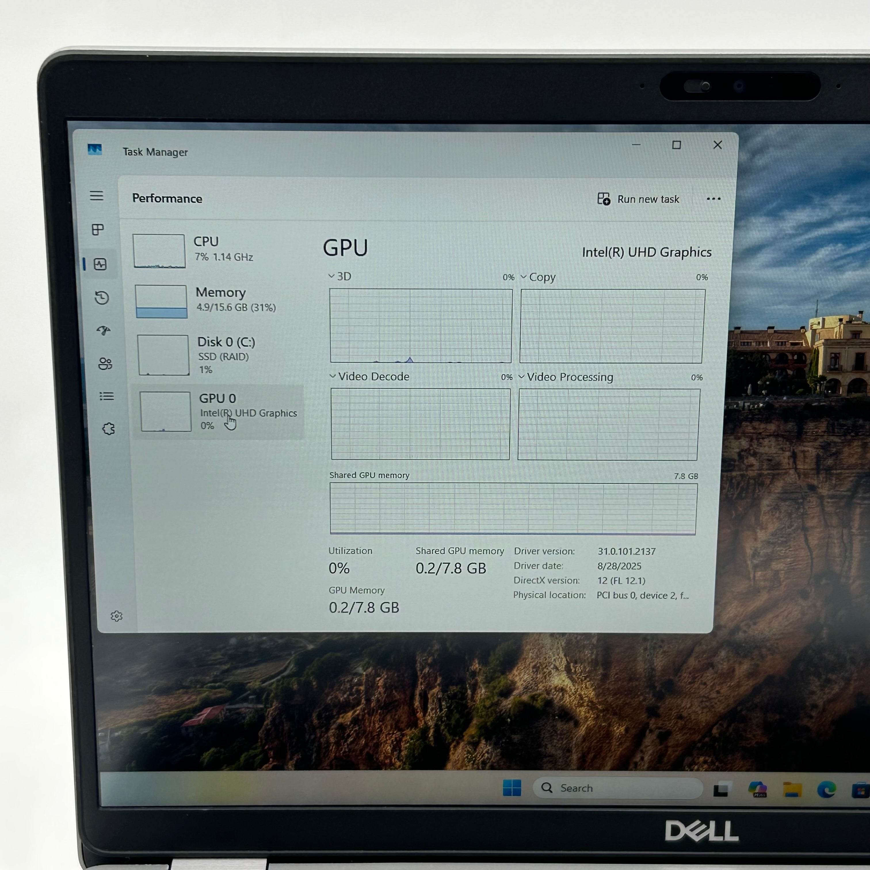 Dell Latitude 5510 15.6" i5-10210U 16GB RAM 256GB SSD Win10 Charger Mouse READ
