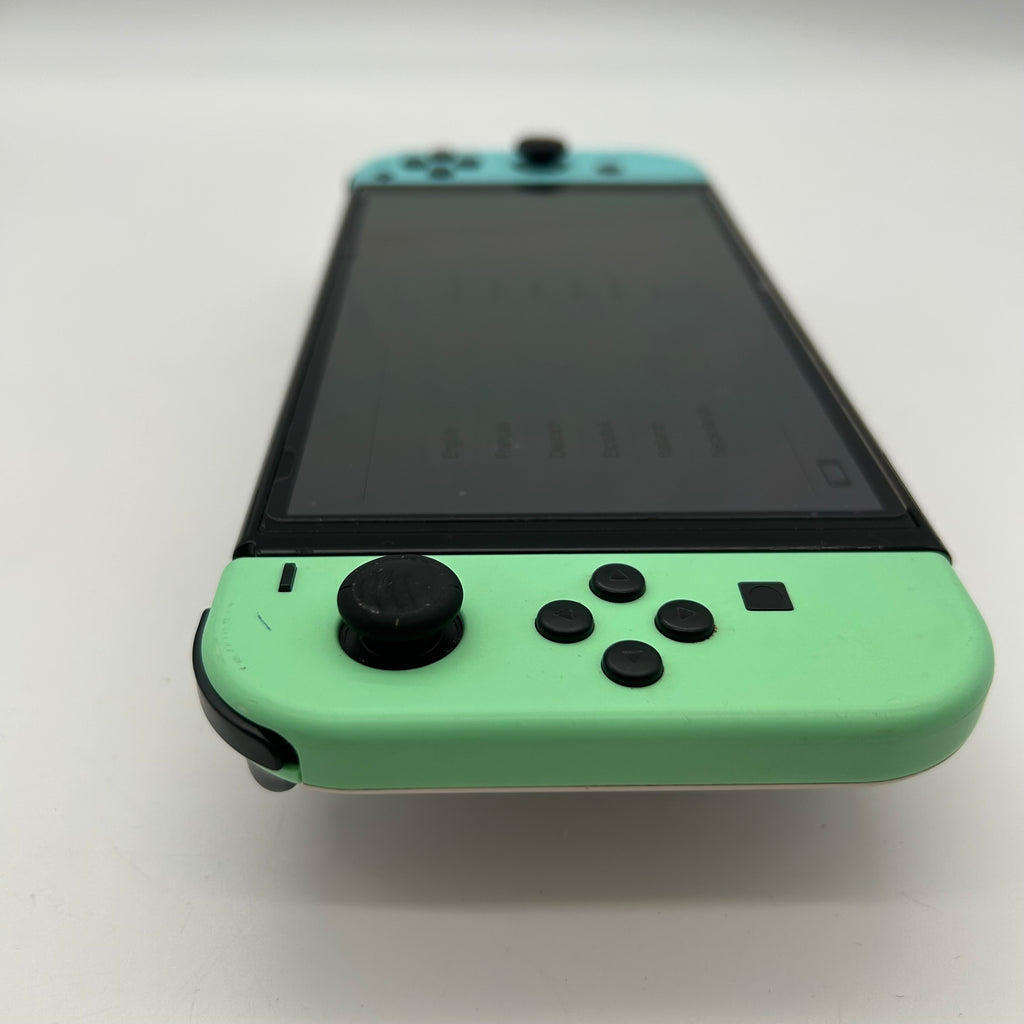 Nintendo Switch OLED (HEG-001) 2021 Black 64GB Joy-Cons Used