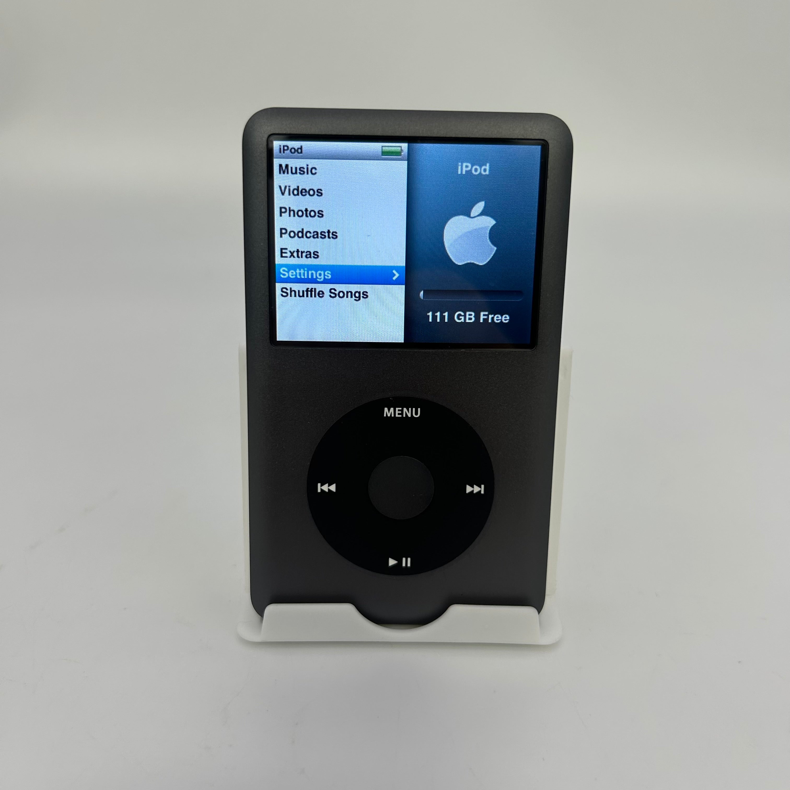 Apple iPod Classic 6th Gen A1238 120GB Silver Used - A