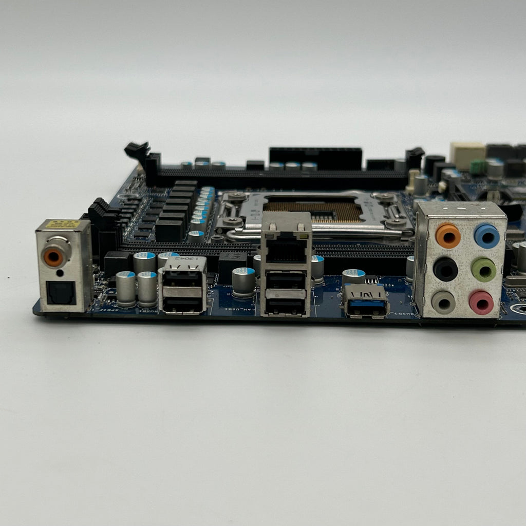 Dell Alienware Aurora R4 Motherboard FPV4P + Backplate + Mounting Screws - UNTESTED