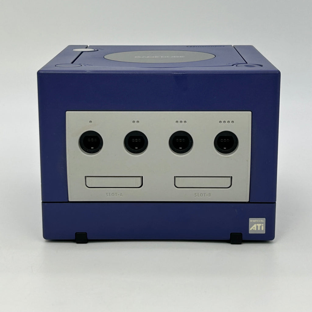 Nintendo GameCube DOL-001 Gaming System Purple
