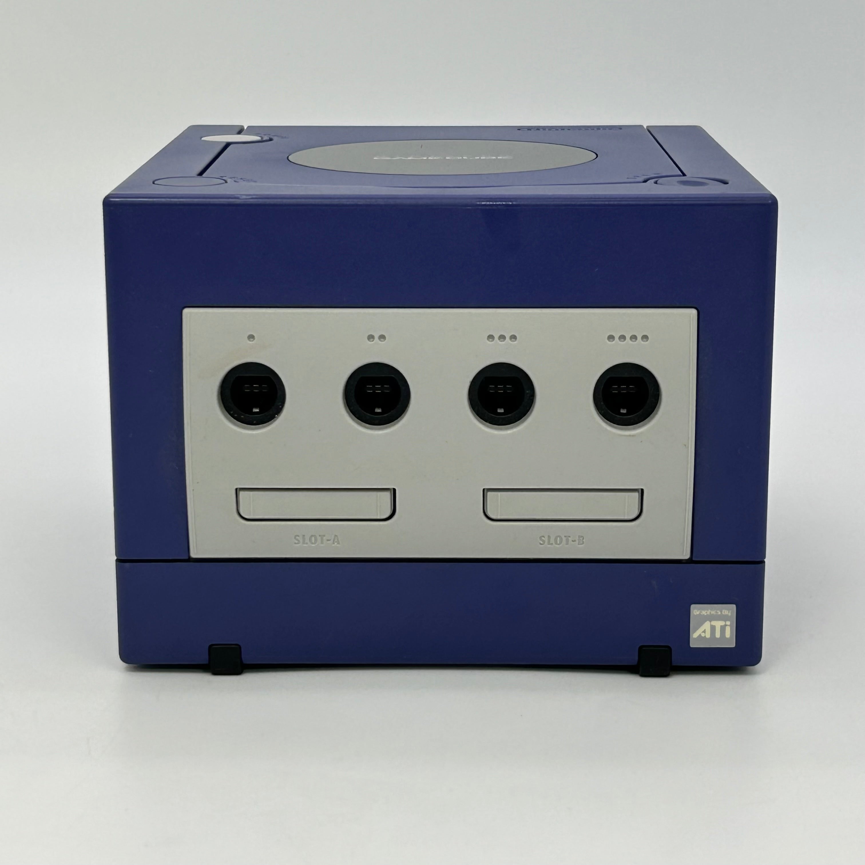 Nintendo GameCube DOL-001 Gaming System Purple