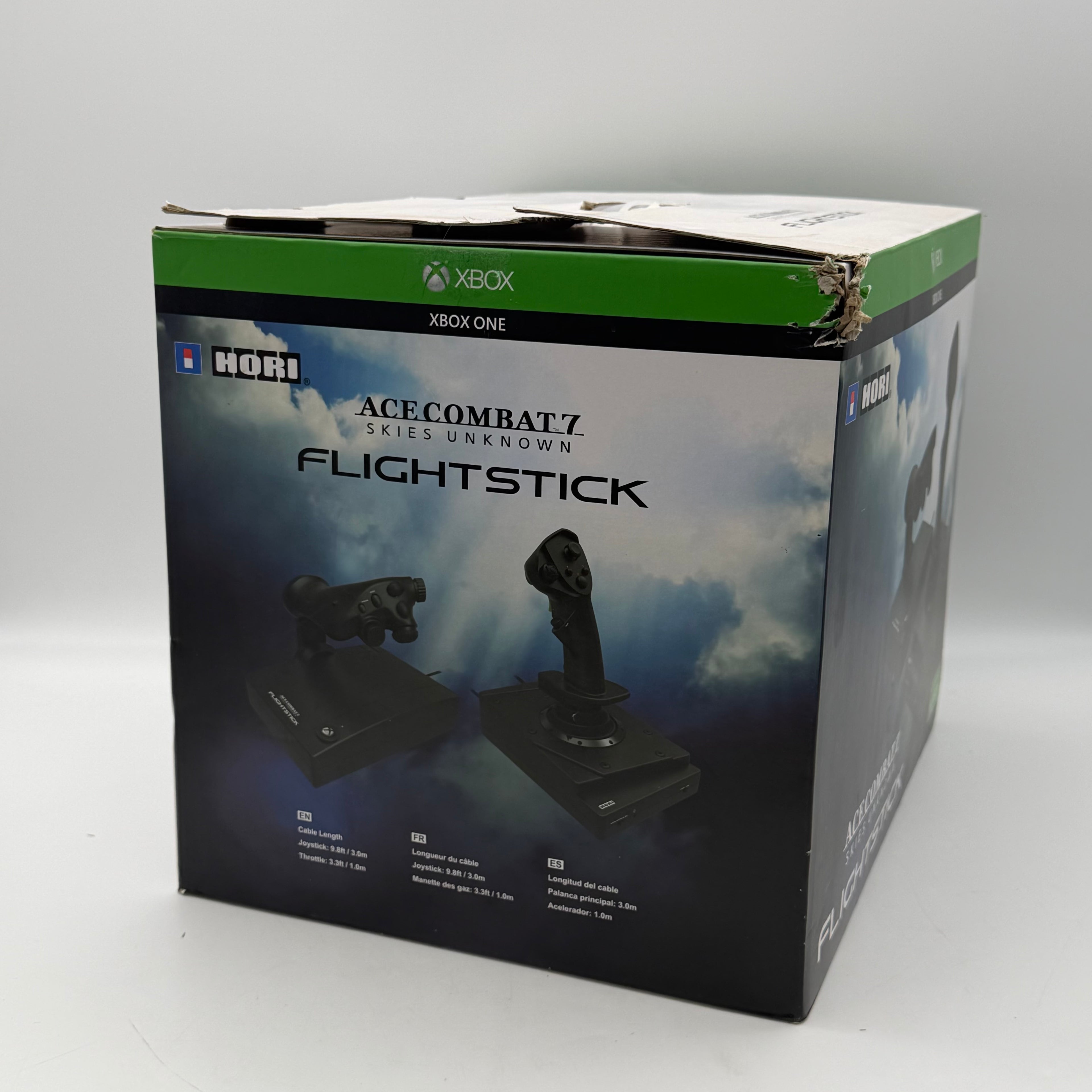 Hori XBOX ONE Flight Stick Ace Combat 7 Skies Unknown Xbox One - Tested