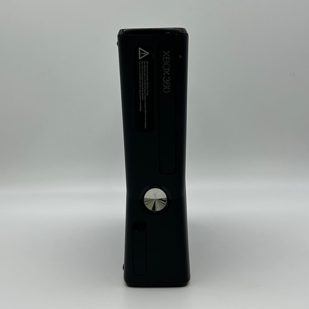 Xbox 360 S Slim Black (Model 1439) Video Game System - Used