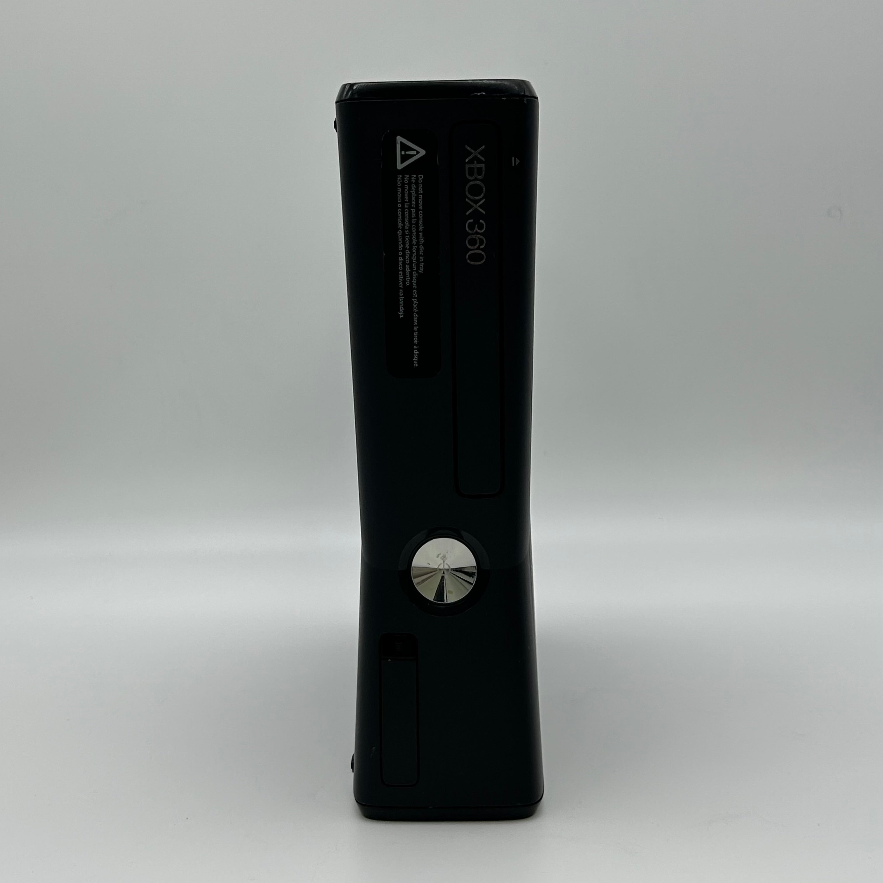 Xbox 360 S Slim Black (Model 1439) Video Game System - Used