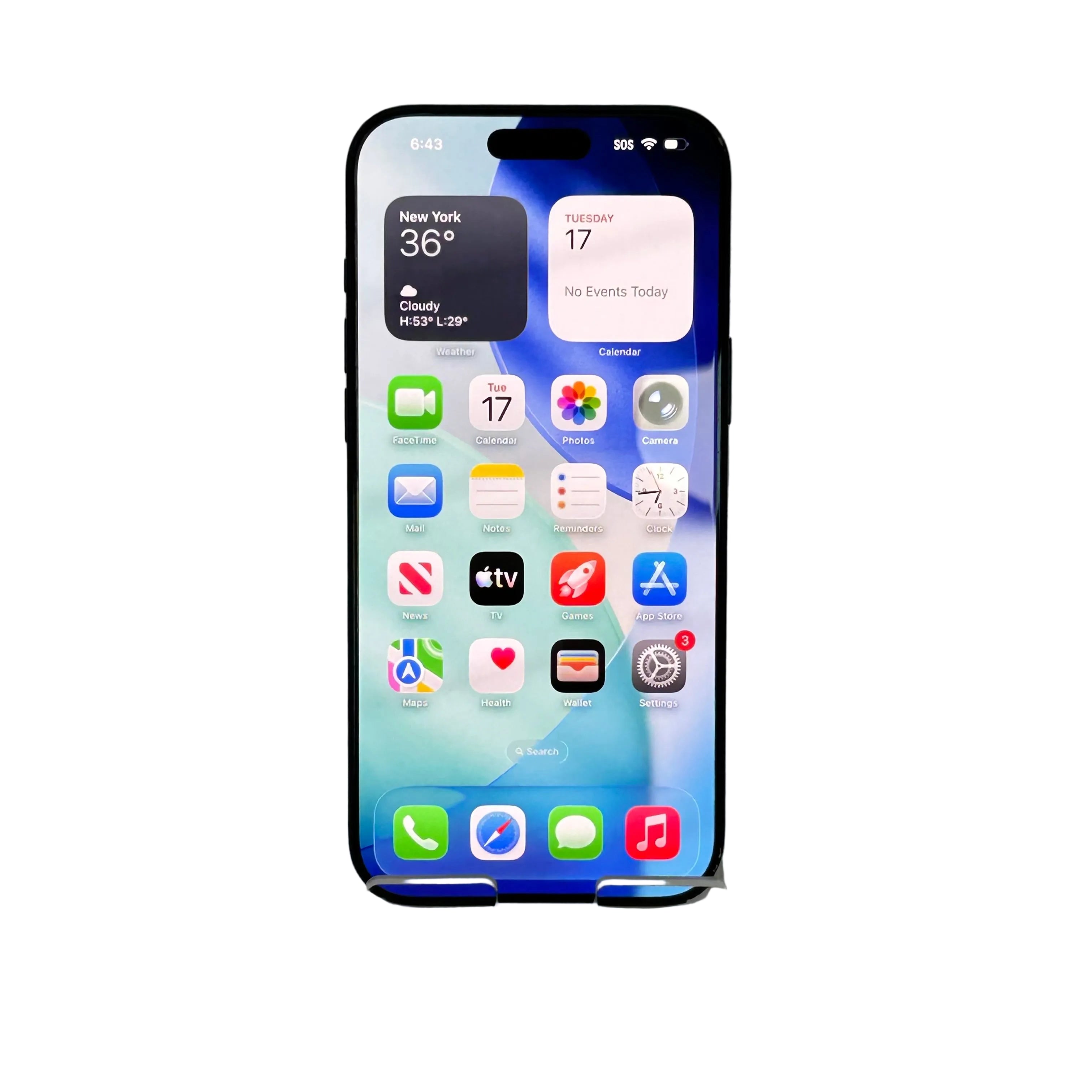 T-Mobile Apple iPhone 17 Pro Max 256GB Deep Blue MFXJ4LL/A