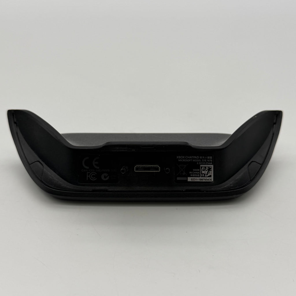 Microsoft Xbox One OEM Chatpad Model 1676 Black For Xbox Controller - Tested