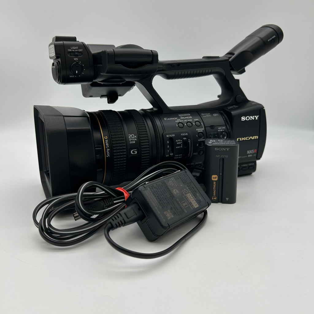 Sony HXR-NX5R Pro Camcorder 20x/40x Zoom