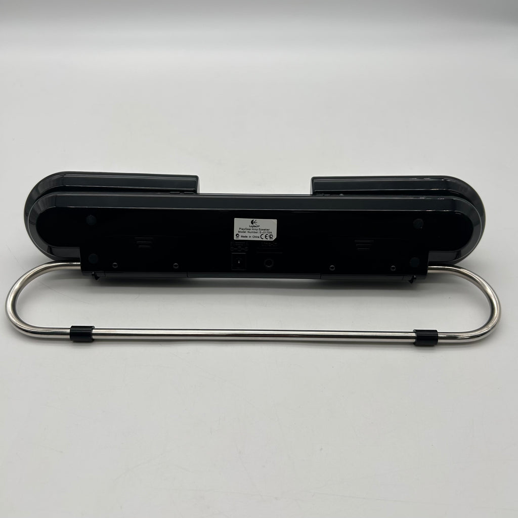 Logitech PlayGear Amplified Speakers For Sony PSP # S-0179A w/ Case