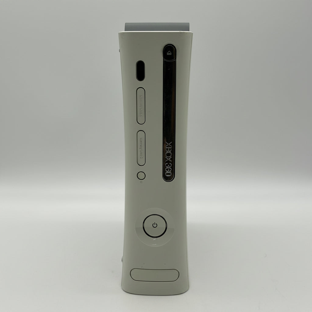 Microsoft Xbox 360 Console Bundle White 20GB Bundle - FOR PARTS/REPAIRS