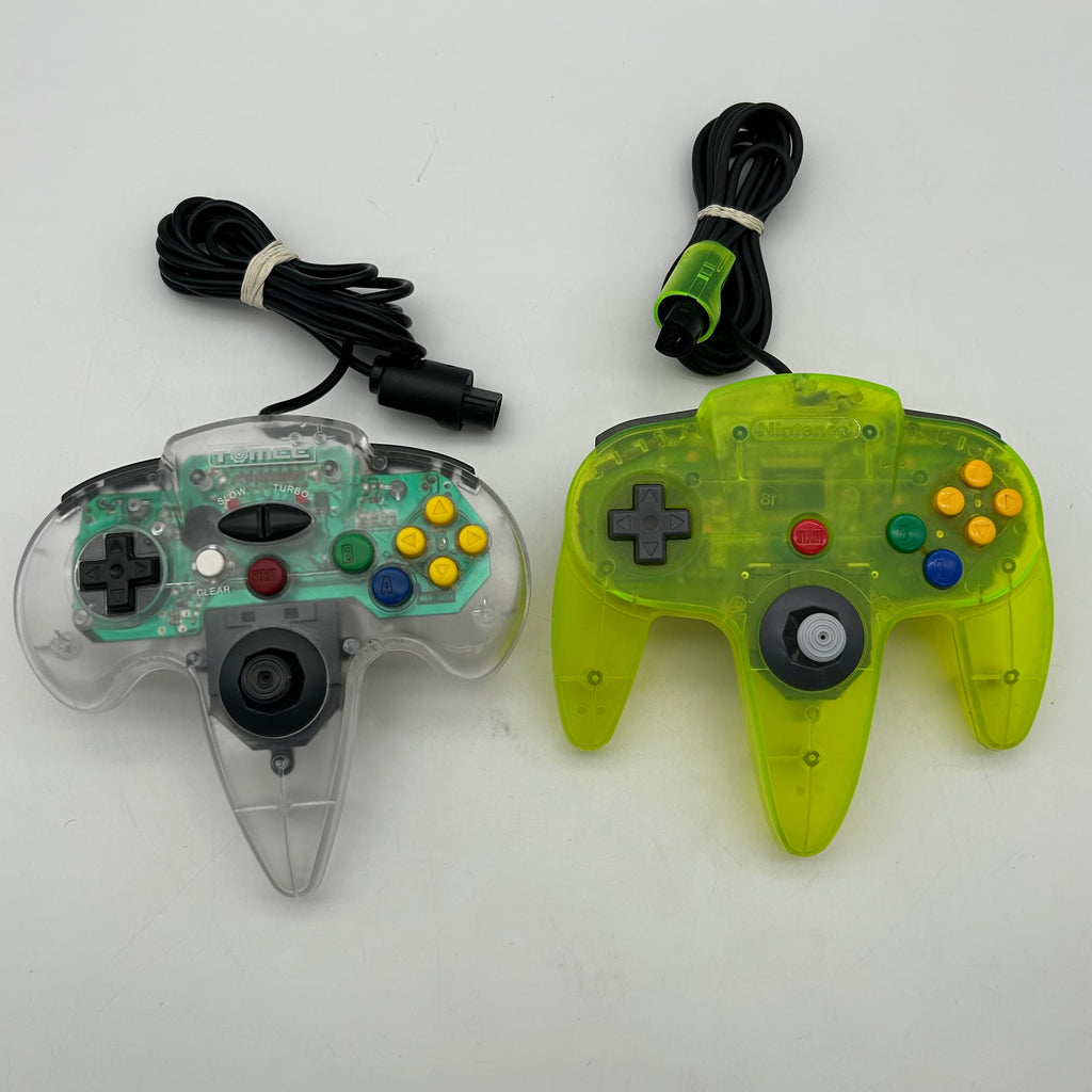 Nintendo 64 Charcoal Console N64 Bundle 3 Controllers AC Adapter Untested