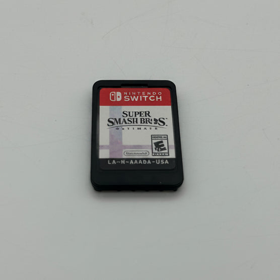 Super Smash Bros Ultimate Nintendo Switch Cartridge Only Tested Works Authentic