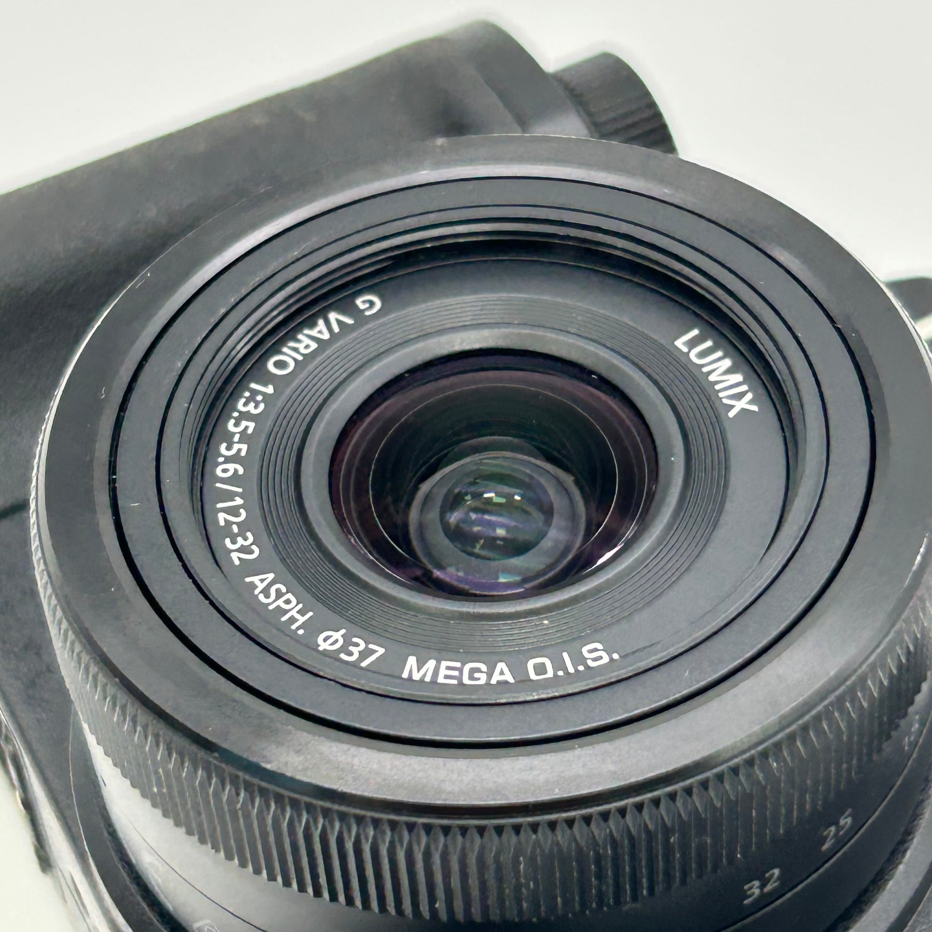 Panasonic Lumix DC-G100 Mirrorless Camera w/ 12-32mm Lens + Battery - For Parts Only