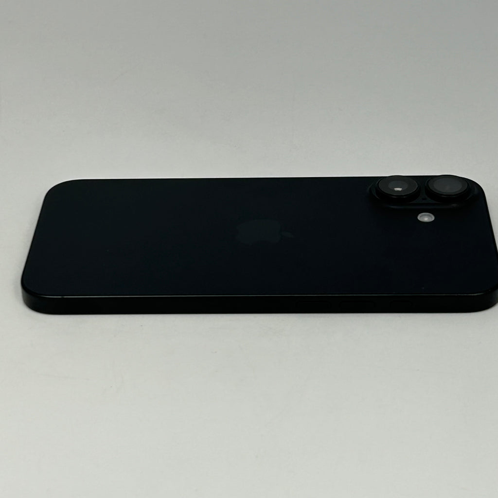T-Mobile Apple iPhone 16 Plus 128GB Black MXUT3LL/A 100% BH