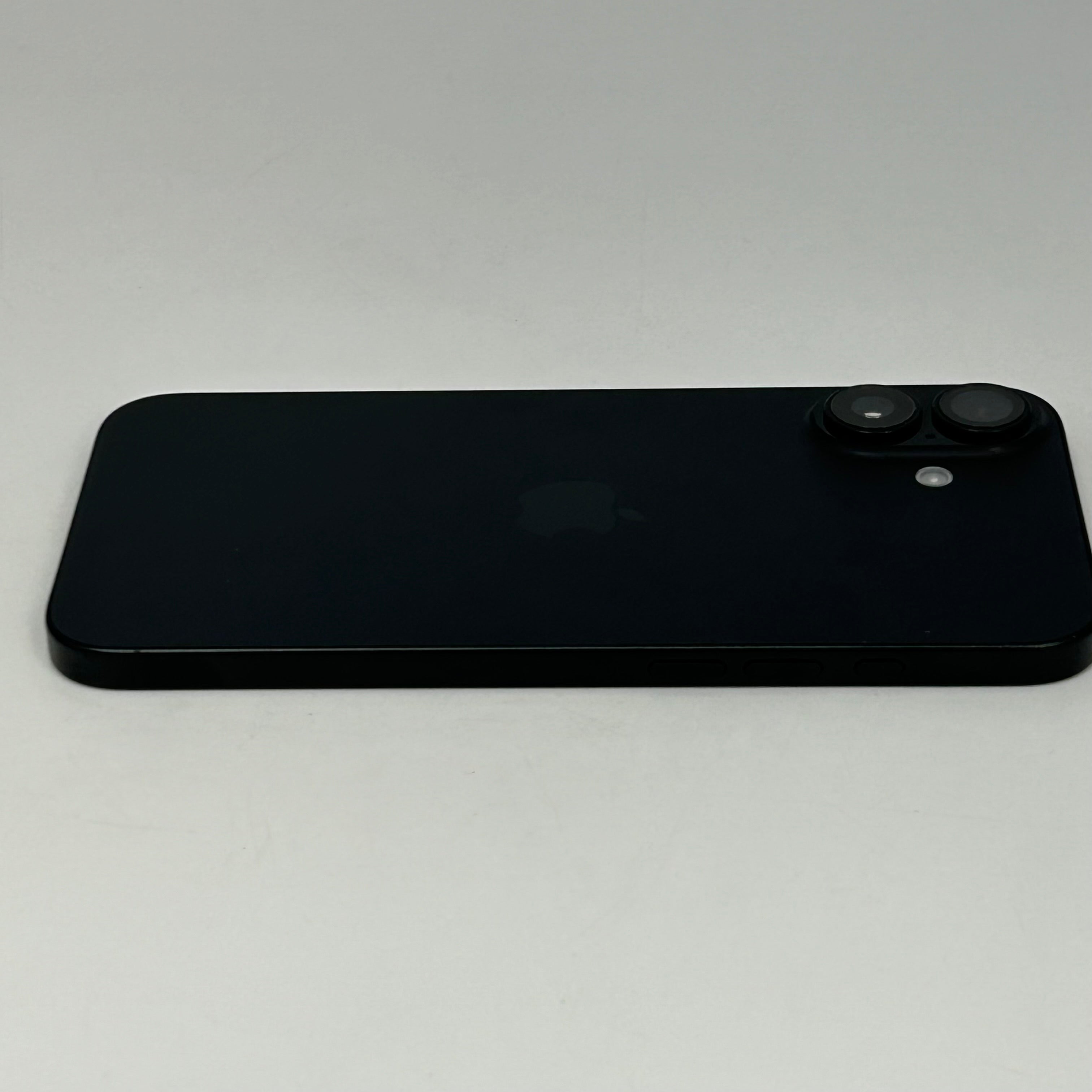 T-Mobile Apple iPhone 16 Plus 128GB Black MXUT3LL/A 100% BH