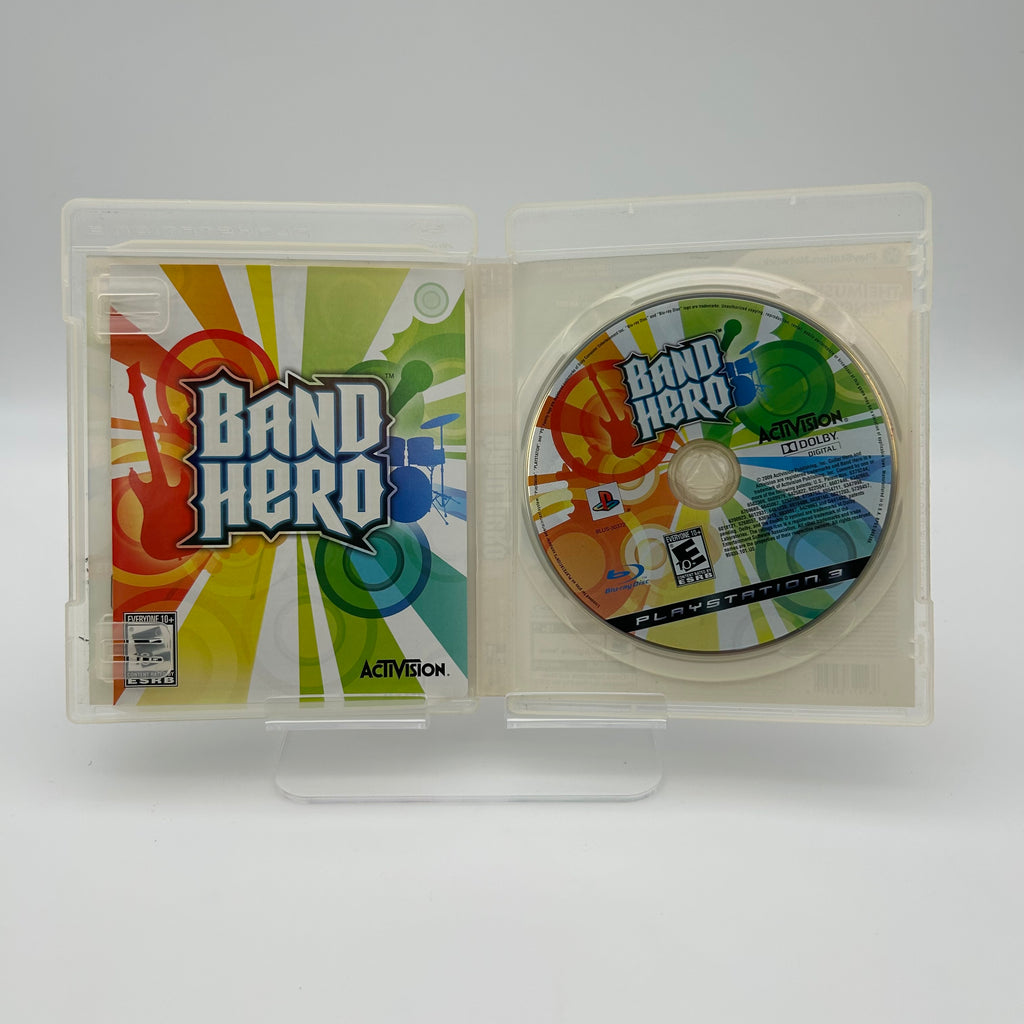 Playstation 3 Band Hero Video Game With Manual and Case - Used