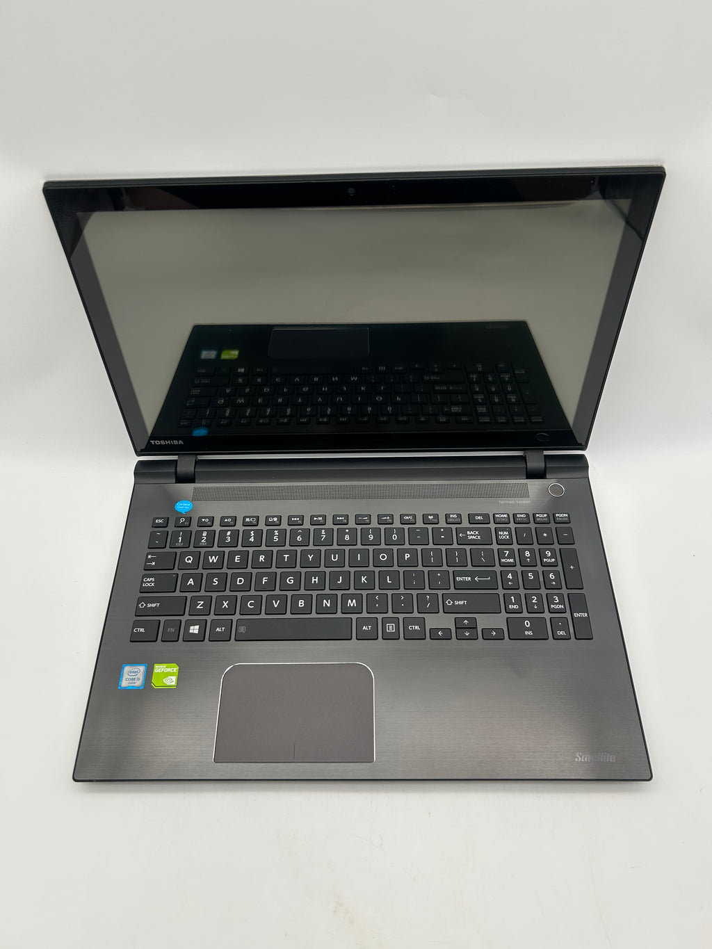 Toshiba Satellite P55t-C5114 15.6-inch Core i5 8GB RAM 1TB HDD GeForce 930M Touchscreen Laptop