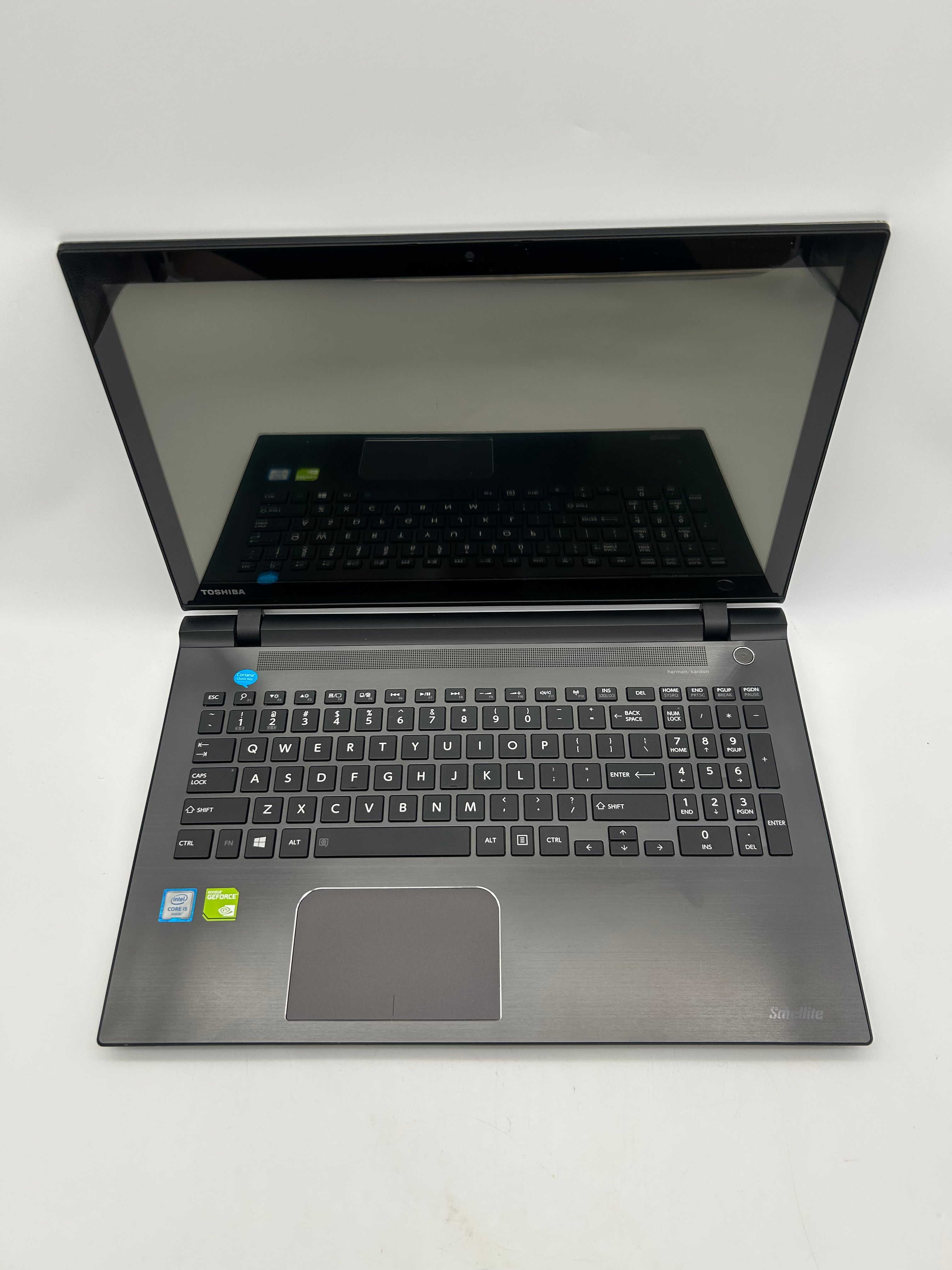 Toshiba Satellite P55t-C5114 15.6-inch Core i5 8GB RAM 1TB HDD GeForce 930M Touchscreen Laptop