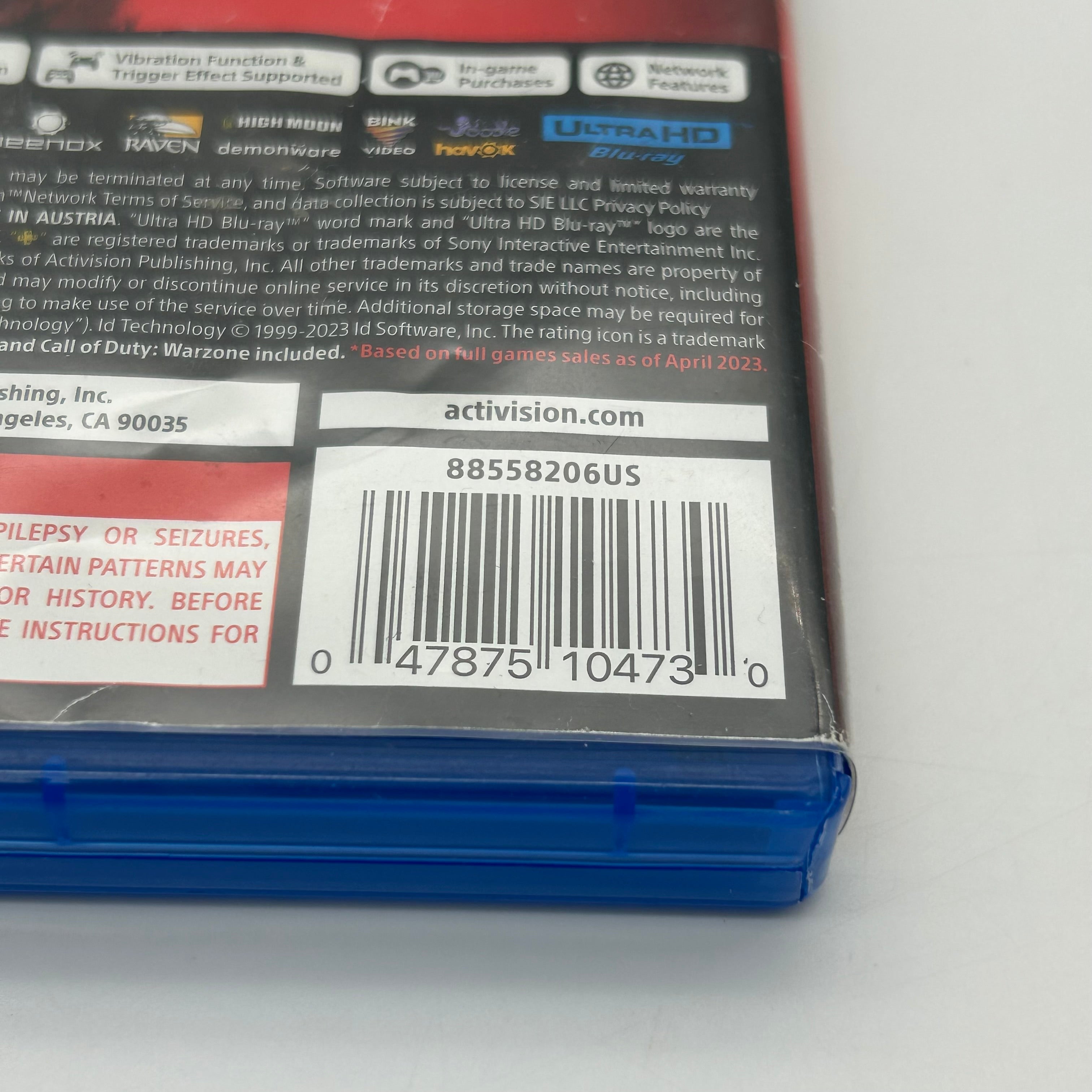 Call of Duty Modern Warfare III 3 - Sony PlayStation 5 PS5