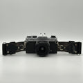 Asahi Pentax K-1000 SE 35mm SLR Film Camera w/ 28mm 1:2 Lens & Strap - Untested