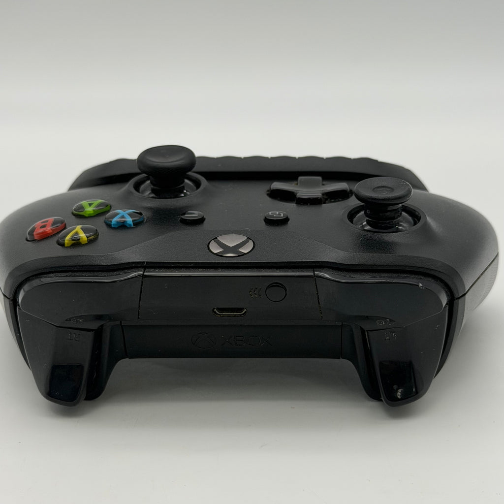 Microsoft Xbox One Wireless Controller Black Model 1708 Bluetooth OEM Tested