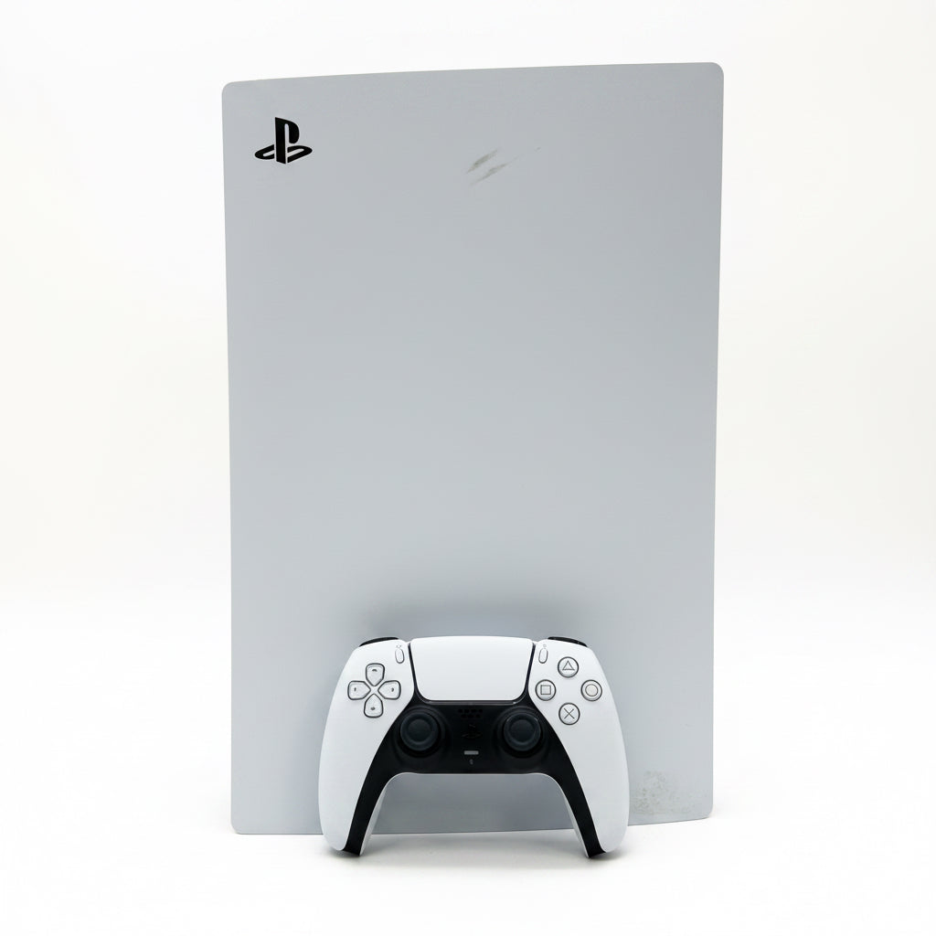 Sony PlayStation 5 Disc Edition CFI-1215A White Broken Parts or Repair