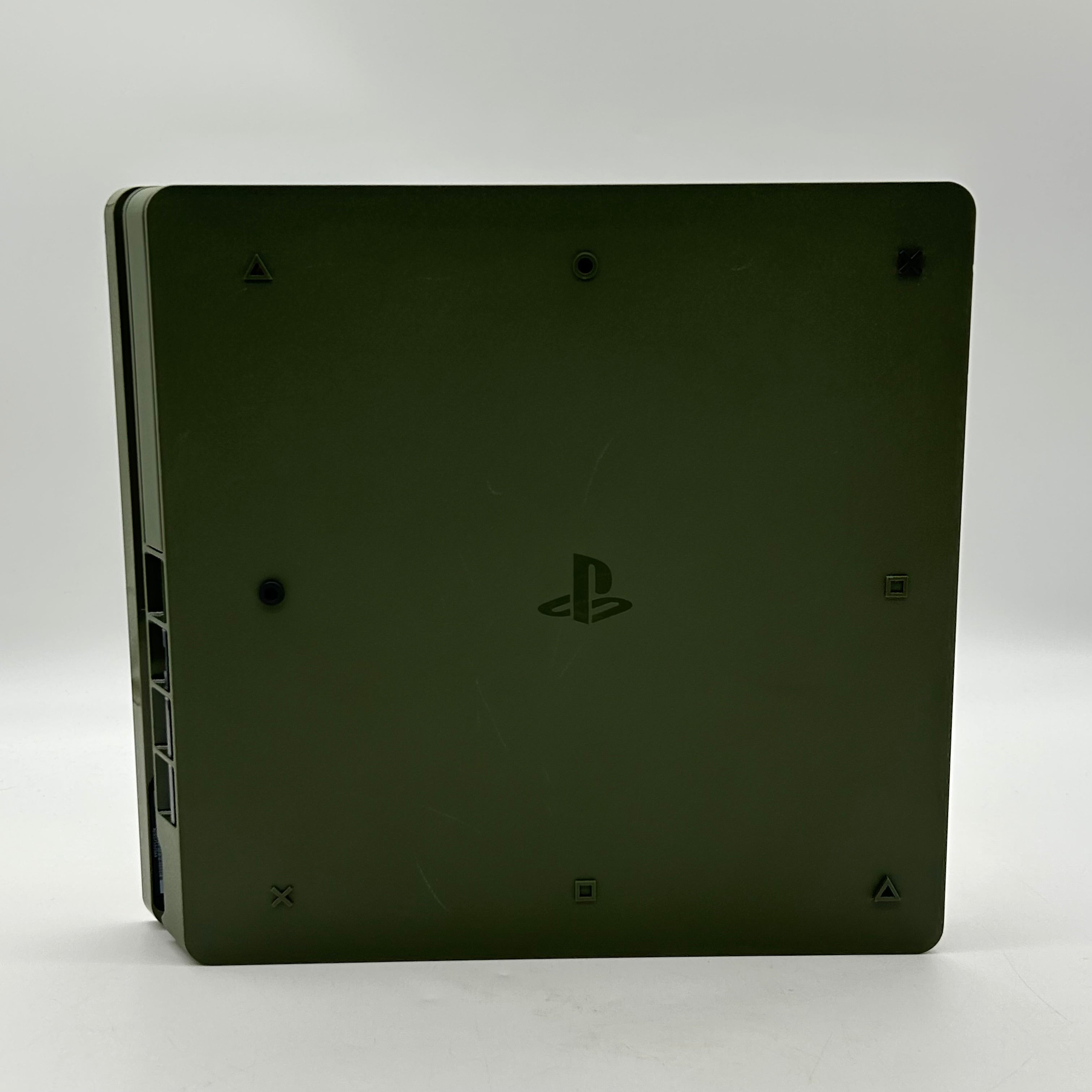 Sony PlayStation 4 Slim Call of Duty: WWII Limited Edition 1TB Green Camouflage w/ Controller and 4 Games