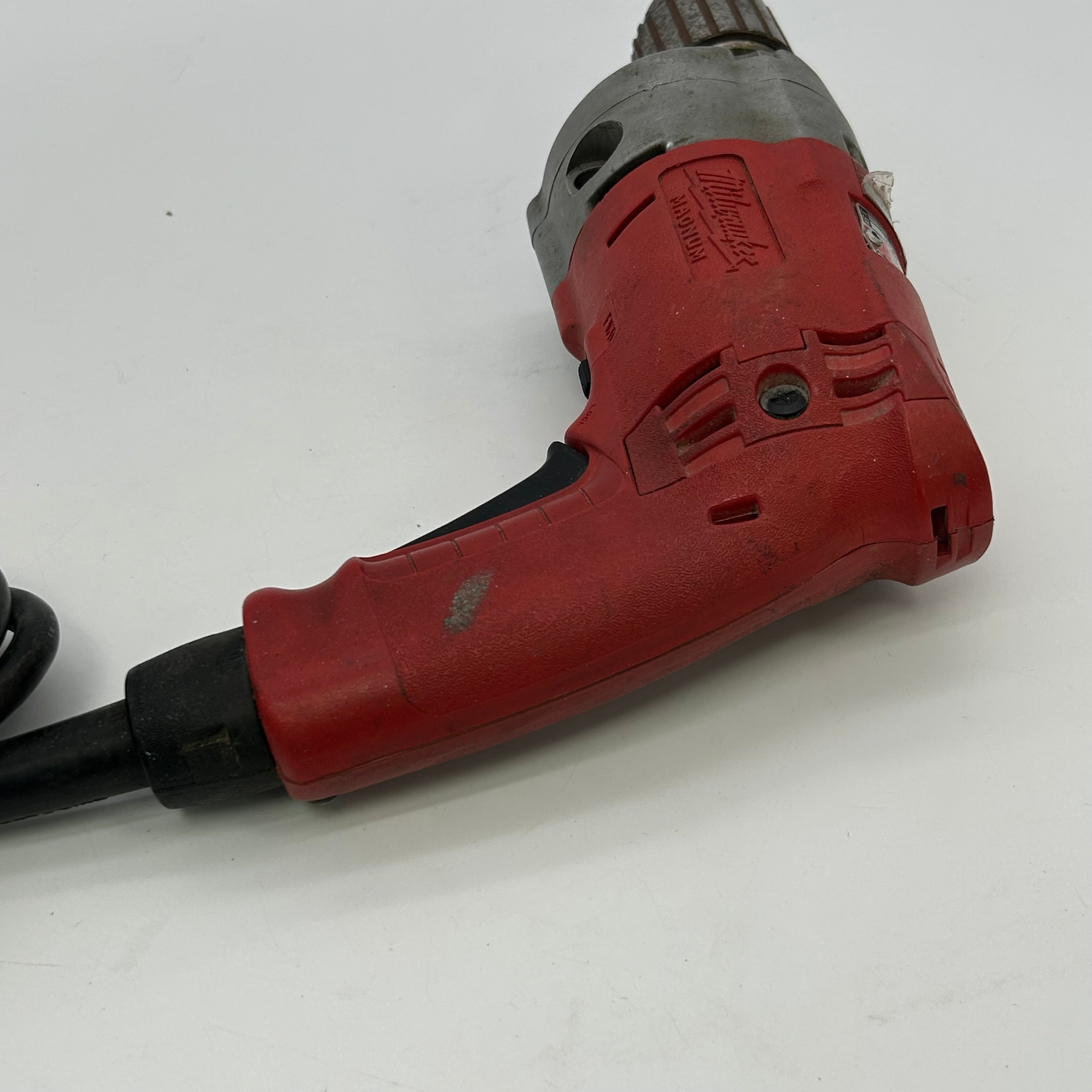 MILWAUKEE TOOLS 1/2" MAGNUM HOLE-SHOOTER DRILL 0234-1 w/ SIDE HANDLE CHUCK KEY