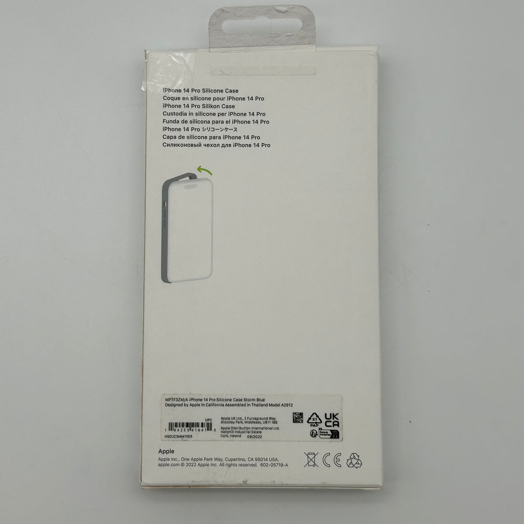 Apple Silicone Case with MagSafe for iPhone 14 Pro + 1  Screen Protector - Used With Box