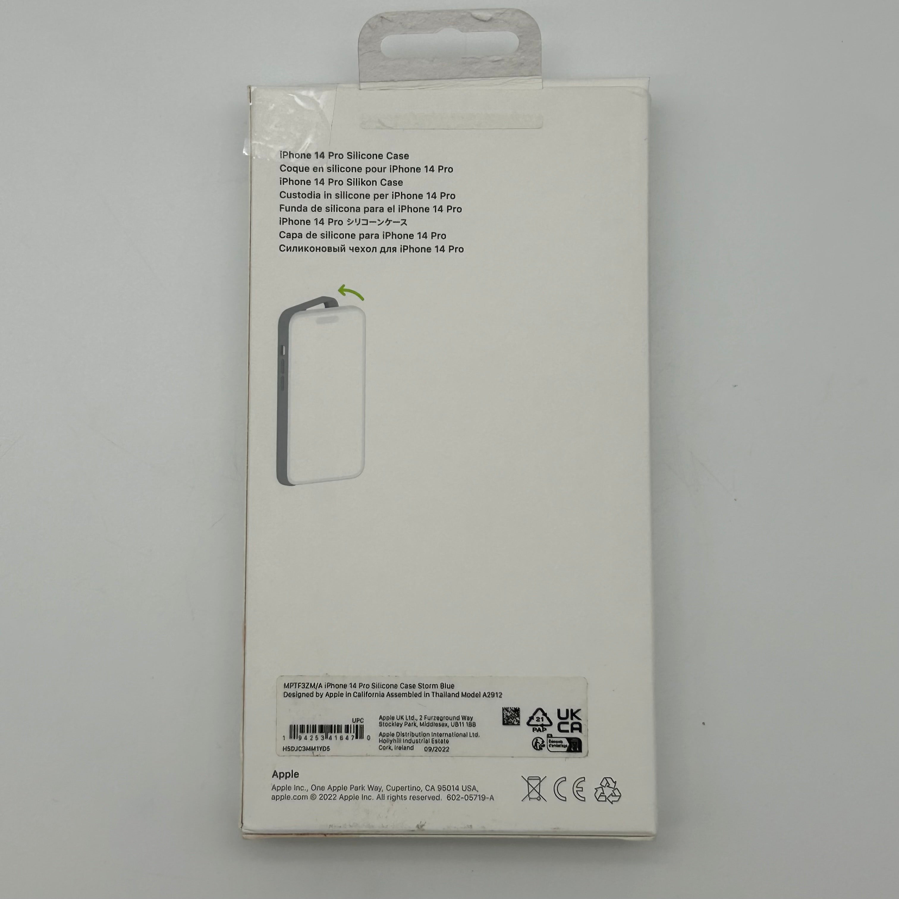 Apple Silicone Case with MagSafe for iPhone 14 Pro + 1  Screen Protector - Used With Box