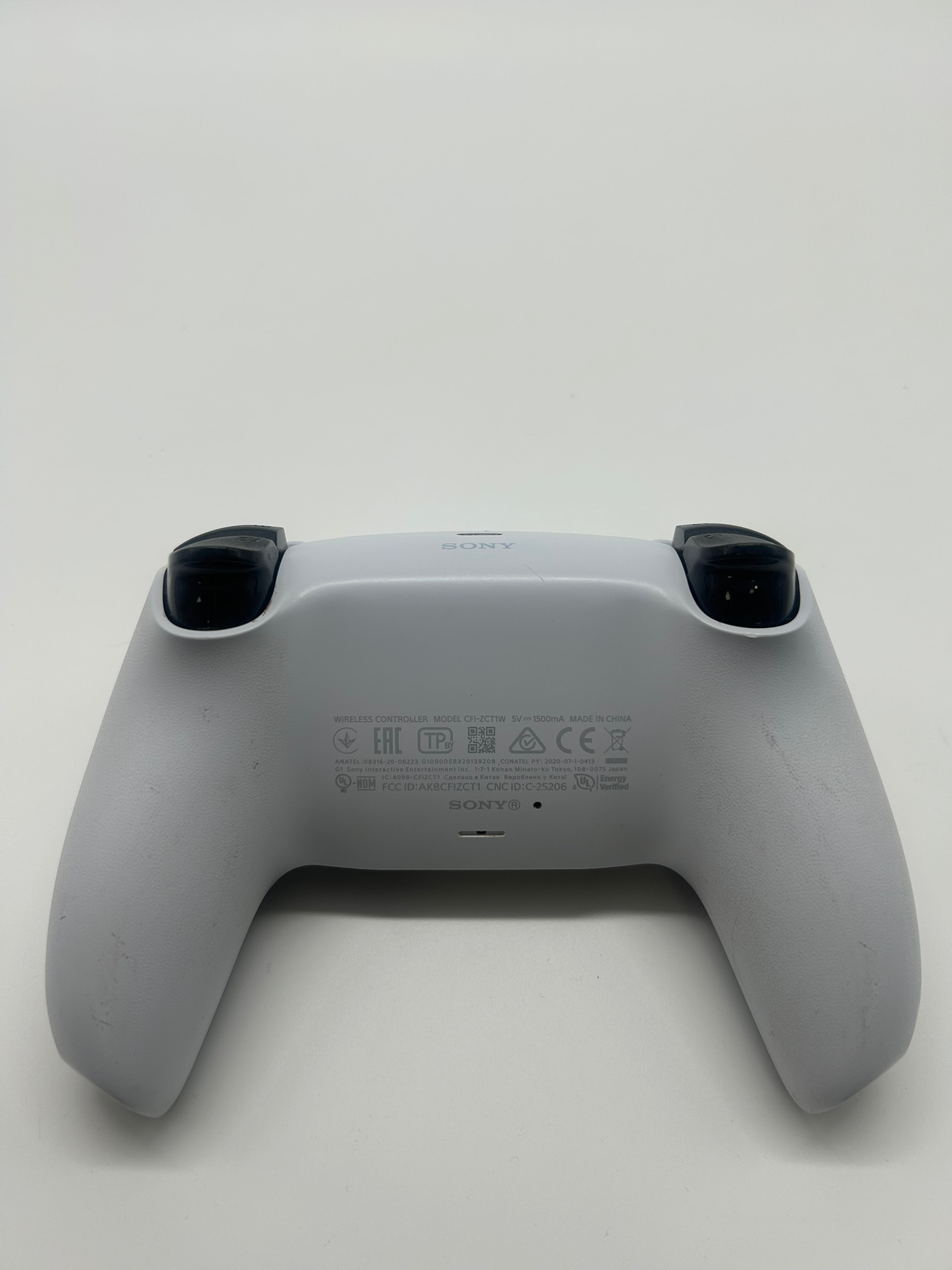 Sony PS5 CFI-ZCT1W White Video Game Controller Used