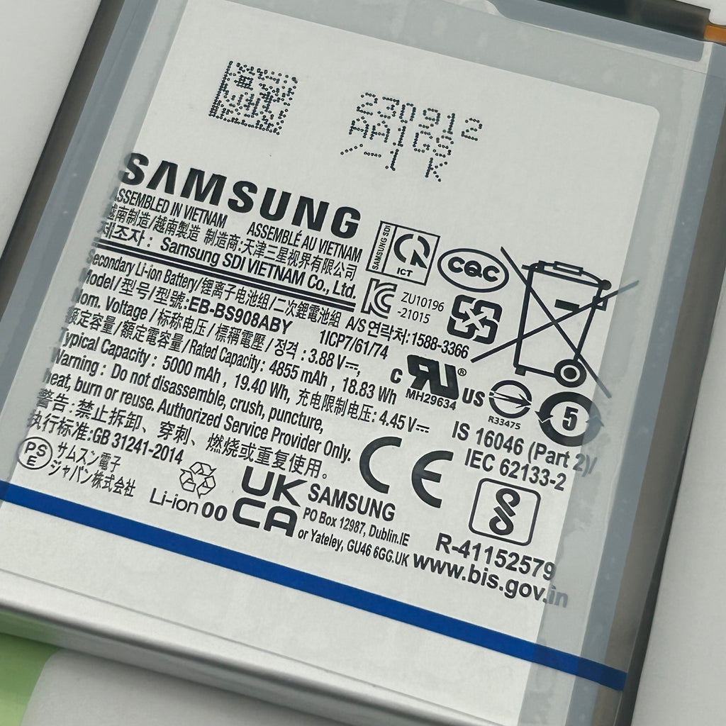 New Samsung Galaxy S22 ULTRA 5G SM-908U EB-BS908ABY GH82-27484 OEM Battery Replacment