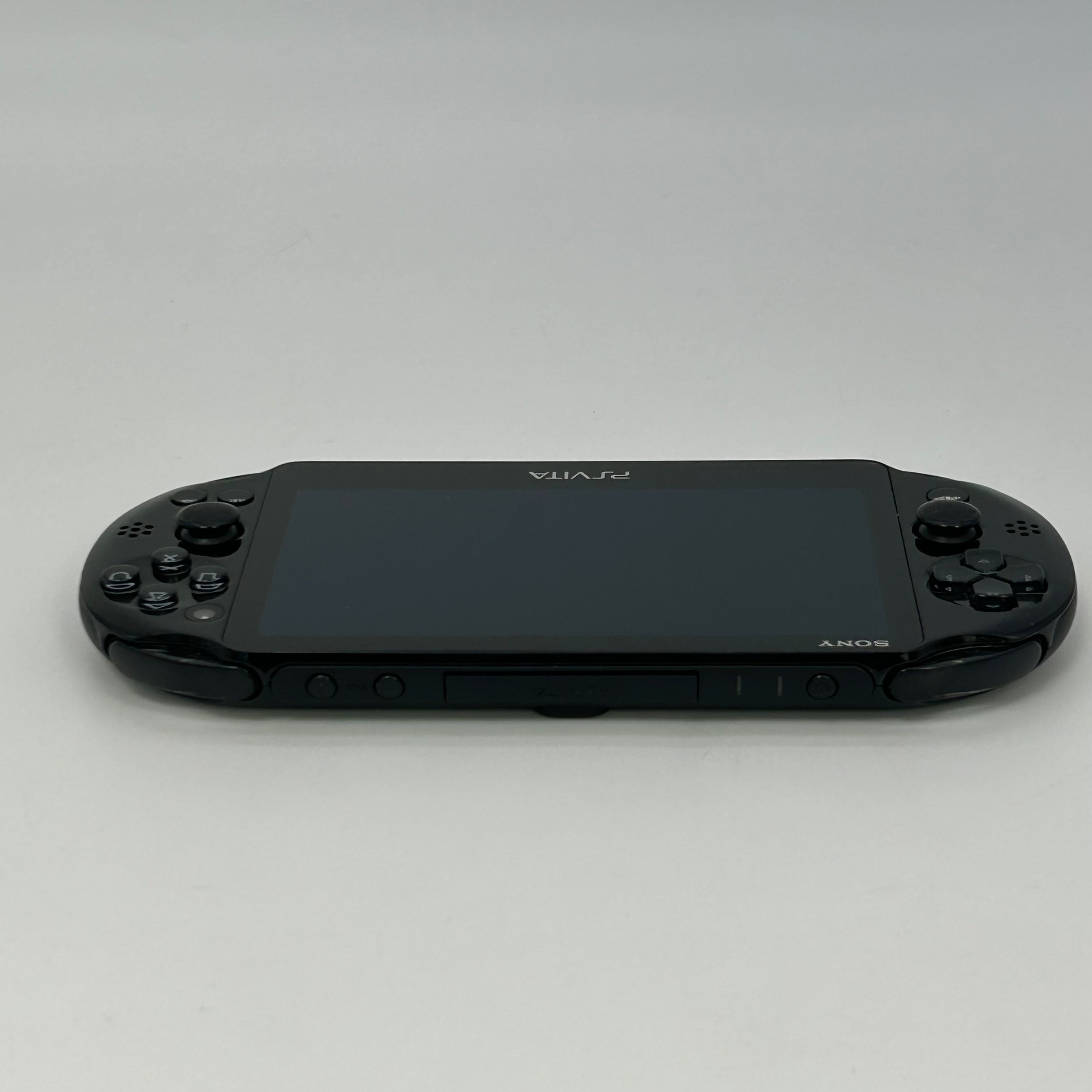 Sony PlayStation Vita PS Vita Slim PCH-2001 Handheld Console Gaming System Black