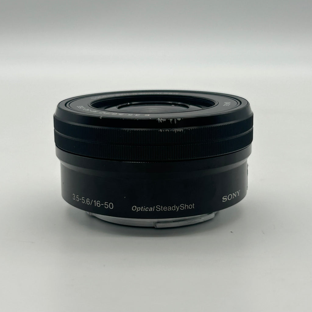 Sony Alpha ZV-E10 APS-C Mirrorless Vlog Camera Kit 16-55mm Lens Black